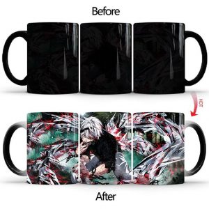 Drop Shipping 1Pcs New 350ml Tokyo Ghoul Magic Color Changing Mugs Ceramic Coffee Milk Tea Cups 2.jpg 640x640 2 - Tokyo Ghoul Merch Store