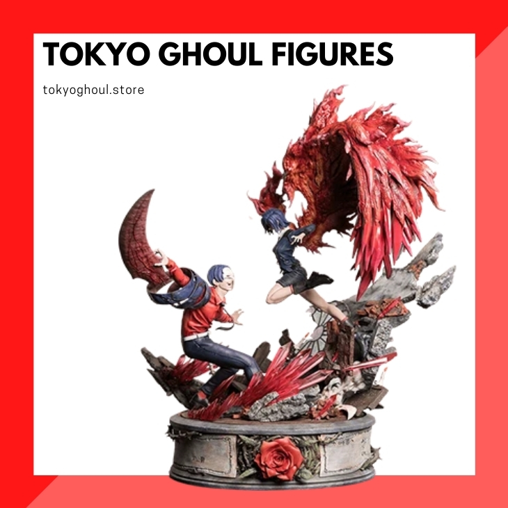 Tokyo Ghoul Touka Kirishima Generation of Dark Action Figure – JFigures
