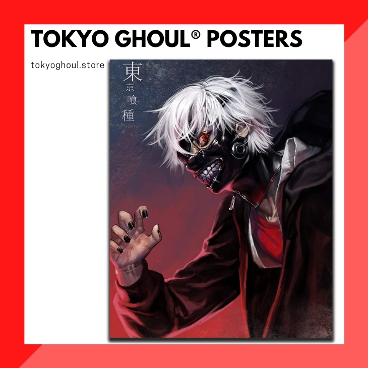 Tokyo Ghoul - Kaneki - Poster – TrippyStore