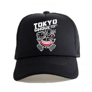 Anime Tokyo Ghoul Kaneki Ken Baseball Cap Trucker Hat Cosplay Gift