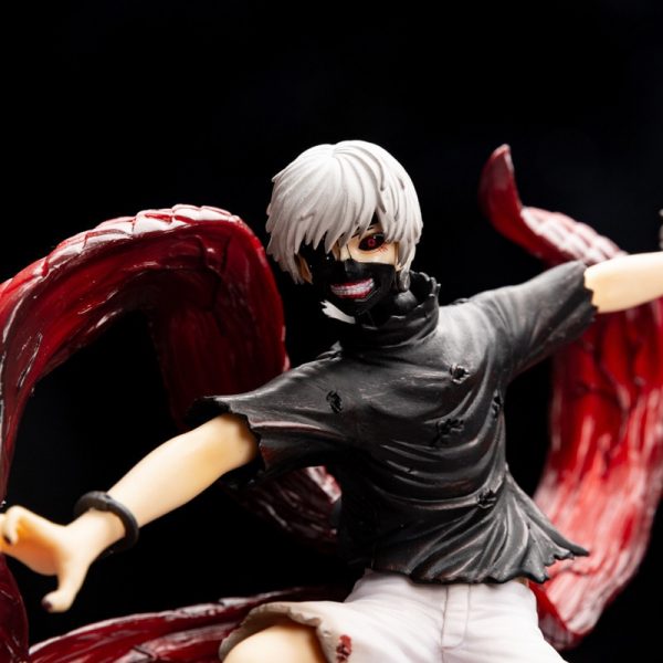 Japan Anime Tokyo Ghoul Kaneki Ken Fight Ver Collection Action Figure Toys 1 - Tokyo Ghoul Merch Store