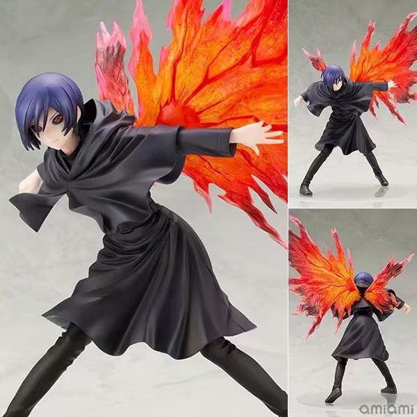 NEW hot 26cm Touka Kirishima Tokyo Ghoul generation of dark Action figure toys doll collection Christmas - Tokyo Ghoul Merch Store