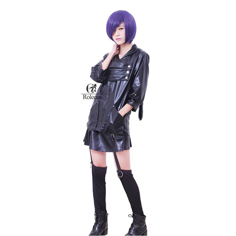 Touka Kirishima, de Tokyo Ghoul, ganha cosplay