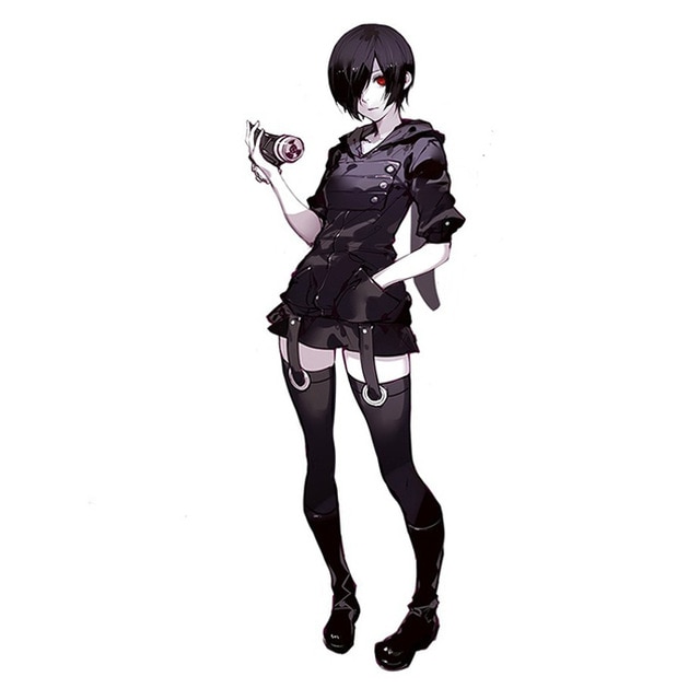 Touka Kirishima from Tokyo Ghoul Costume, Carbon Costume