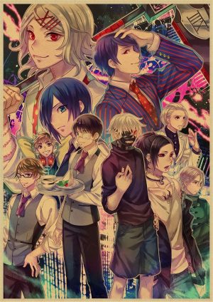 Poster Tokyo Ghoul - sua loja alternativa de anime