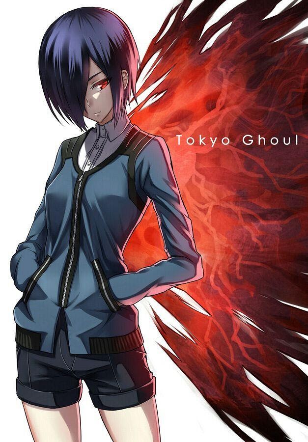 Principaux faits intéressants sur Touka Kirishima