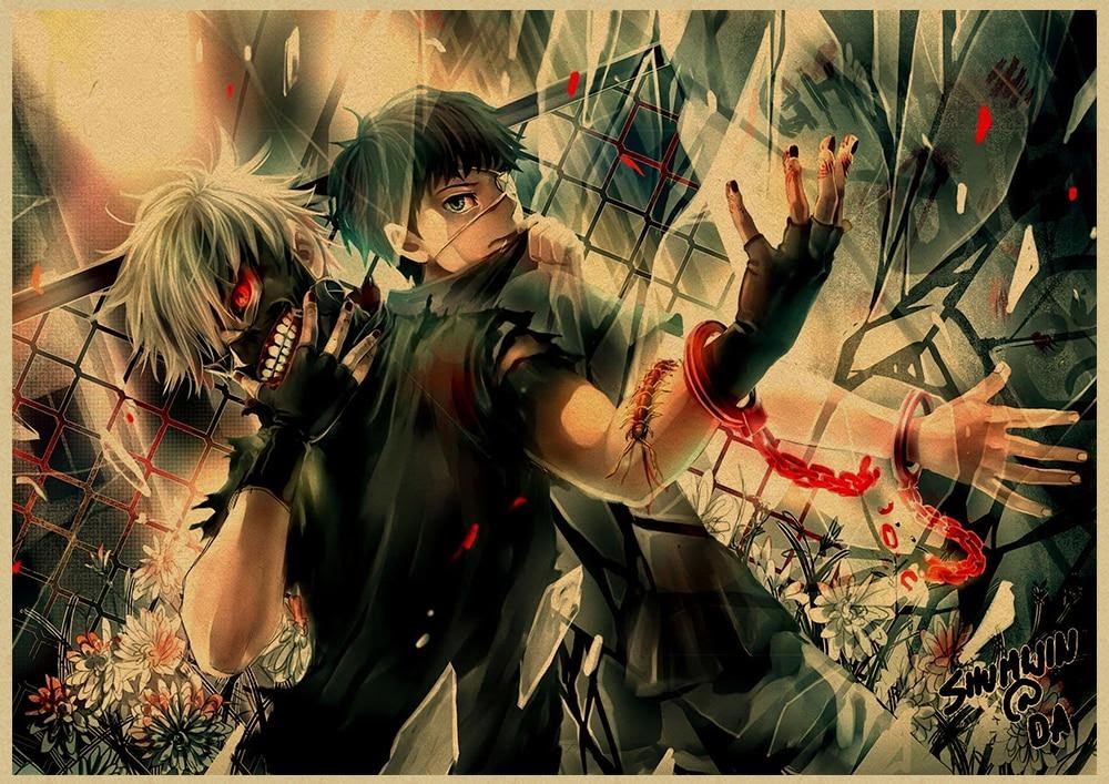Top Latest Tokyo Ghoul Poster
