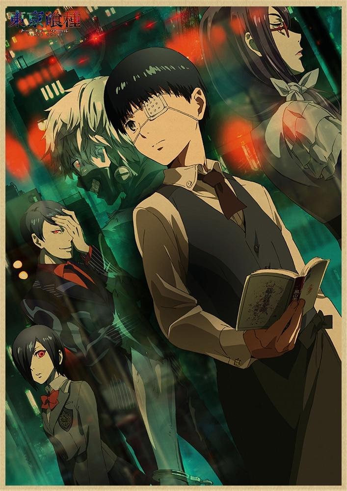 Top Latest Tokyo Ghoul Poster