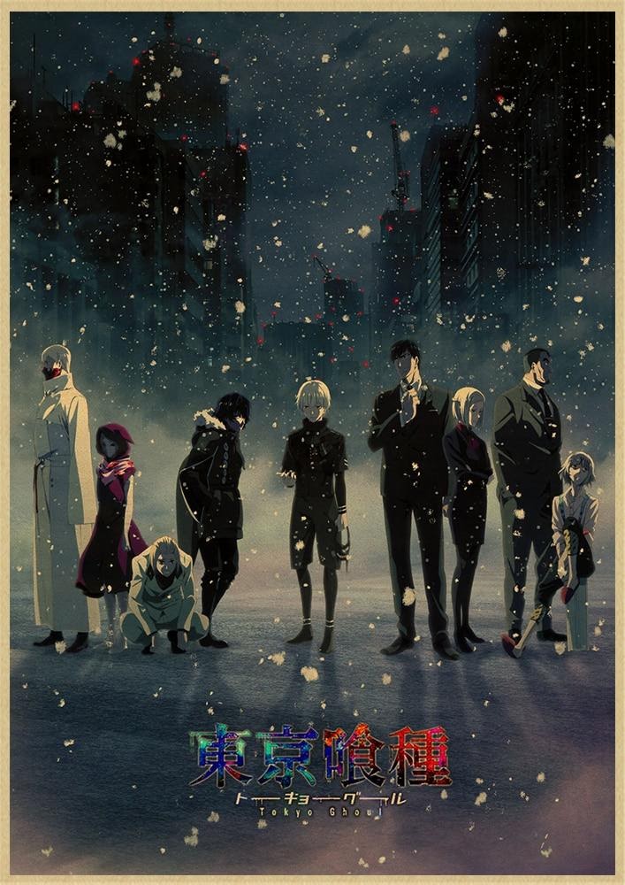 Top Dernier Tokyo Ghoul Poster