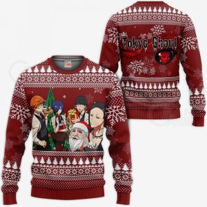 Tokyo Ghoul Ugly Christmas Sweater Anime Weihnachtsgeschenkidee VA11Official Tokyo Ghoul Merch