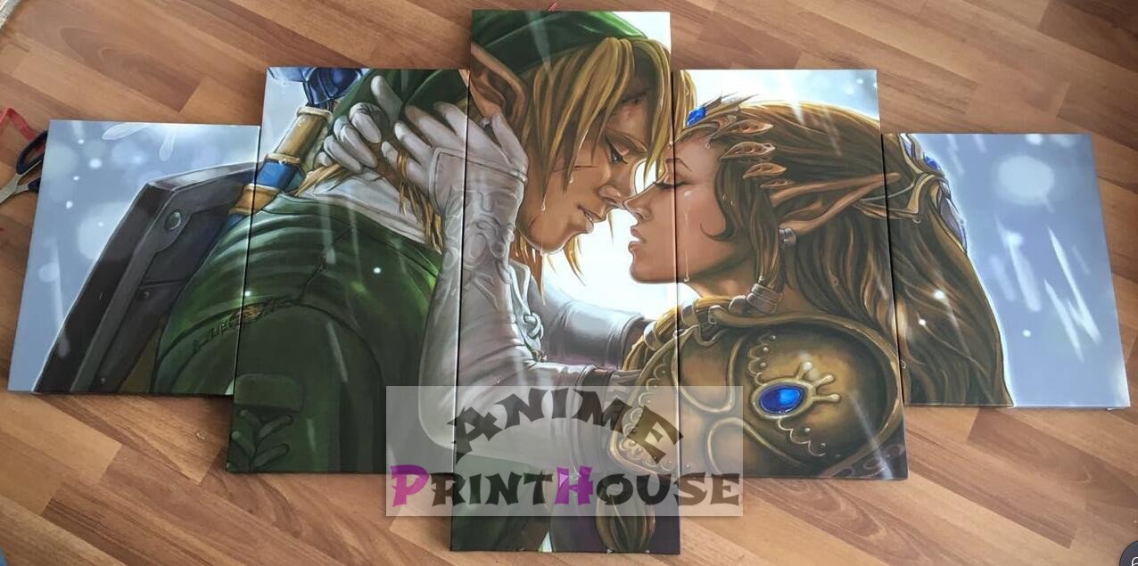 Anime Canvas Art - Sample