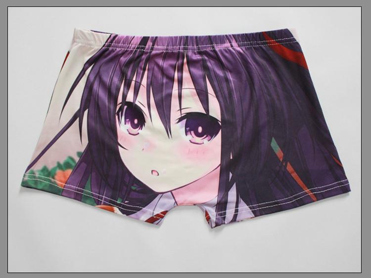 Anime Underwear Sample