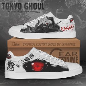 Tokyo Ghoul Ken Kaneki Chaussures de skateOfficiel Tokyo Ghoul Merch