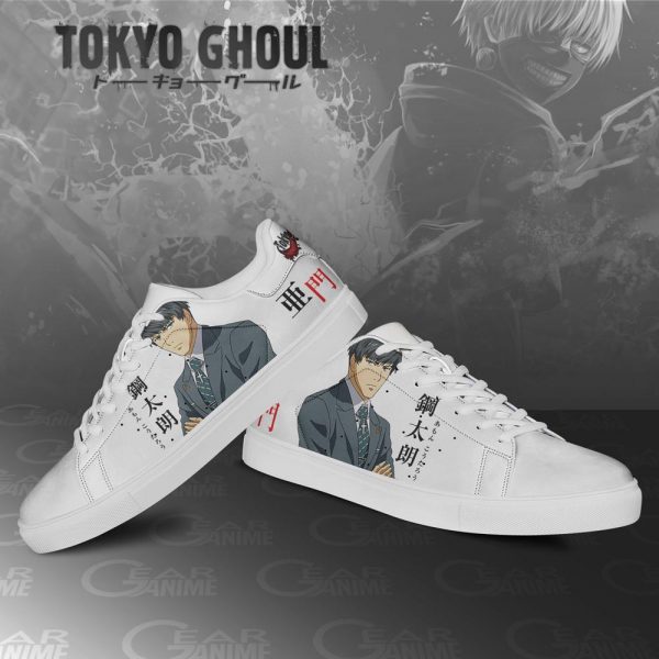 Tokyo Ghoul Koutarou Amon Skate ShoesOfficial Tokyo Ghoul Merch
