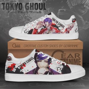 Tokyo Ghoul Shuu Tsukiyama Chaussures de skateOfficiel Tokyo Ghoul Merch