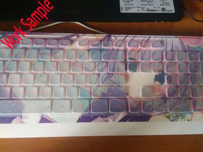 Sample Anime Keyboard