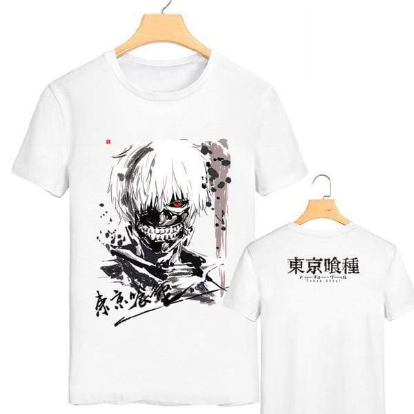Tokyo Ghoul Anime T-Shirts in 4 Colors | BOfficial Tokyo Ghoul Merch