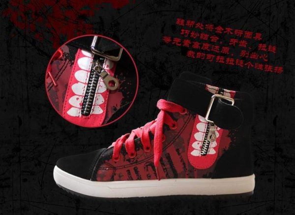 Tokyo Ghoul ShoesOfficial Tokyo Ghoul Merch
