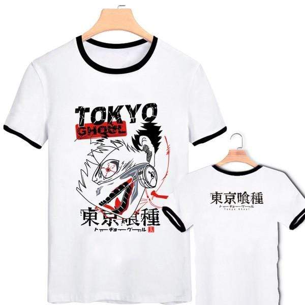 Tokyo Ghoul Anime T-Shirts in 4 ColorsOfficial Tokyo Ghoul Merch