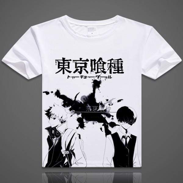 Anime T-Shirt - Tokyo Ghoul characters - 12 designs - BOfficial Tokyo Ghoul Merch
