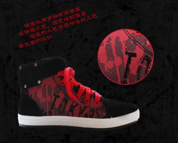 Tokyo Ghoul ShoesOfficial Tokyo Ghoul Merch