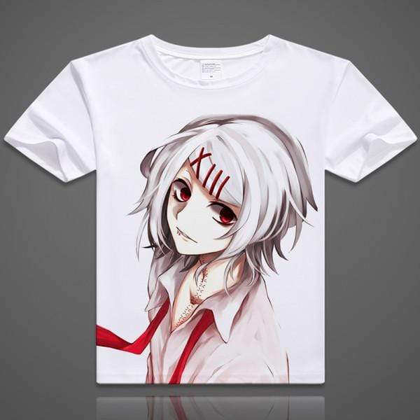 Anime T-Shirt - Tokyo Ghoul characters - 12 designs - BOfficial Tokyo Ghoul Merch