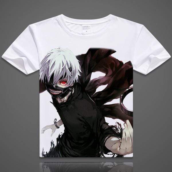 Tokyo Ghoul Anime T-Shirt - 12 designsOfficial Tokyo Ghoul Merch