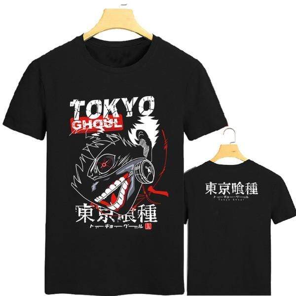 Tokyo Ghoul Anime T-Shirts in 4 ColorsOfficial Tokyo Ghoul Merch