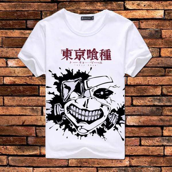 Anime T-Shirt - Tokyo Ghoul characters - 12 designs - COfficial Tokyo Ghoul Merch
