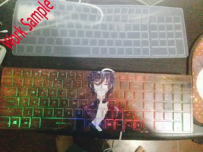 Tokyo Ghoul Backlit Illuminated Keyboard | 3 Designs - V1Official Tokyo Ghoul Merch