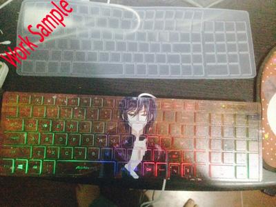 Sample Anime Keyboard
