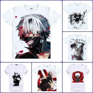 Tokyo Ghoul Anime T-Shirts - 11 DesignsOffizieller Tokyo Ghoul Merch