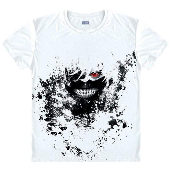 Tokyo Ghoul Anime T-Shirts - 11 designsOfficial Tokyo Ghoul Merch