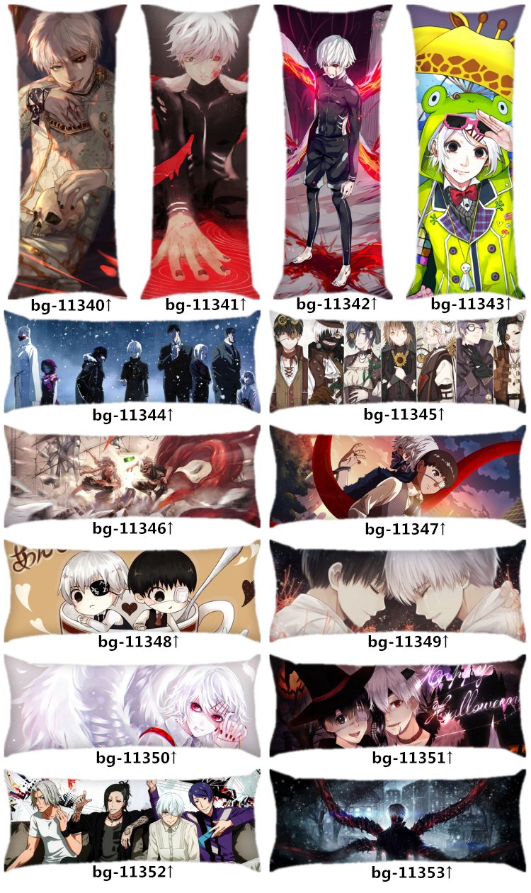 Tokyo Ghoul Body Pillow - Design Collection