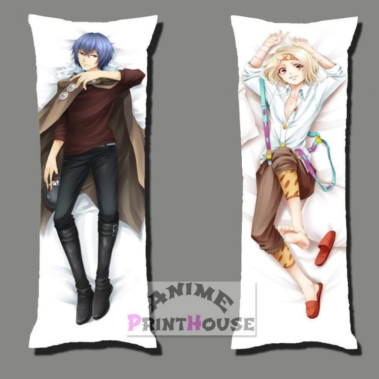 Tokyo Ghoul Body Pillow Juuzou Suzuya vs Arata Kirishima | Tokyo Ghoul ...