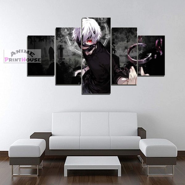 Tokyo Ghoul Canvas Art Wall Decor | Kaneki Ken 1Official Tokyo Ghoul Merch