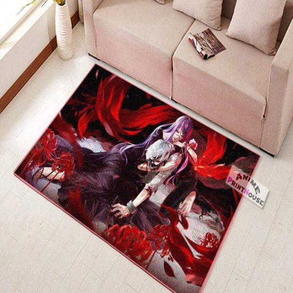 Tokyo Ghoul Carpet | Kaneki Ken InjuredOfficial Tokyo Ghoul Merch