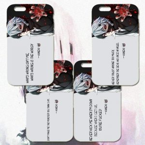 Tokyo Ghoul Phone Case for iPhone & Galaxy |  Kaneki Ken Quoted Phone CasesOfficial Tokyo Ghoul Merch