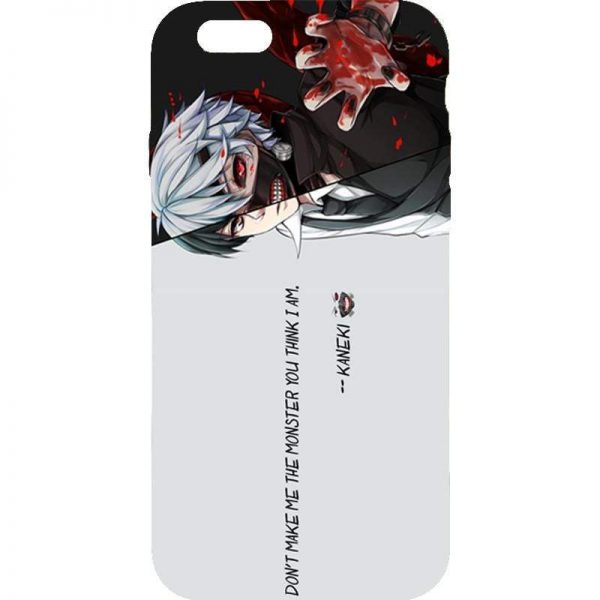 Tokyo Ghoul Phone Case for iPhone & Galaxy |  Kaneki Ken Quoted Phone CasesOfficial Tokyo Ghoul Merch