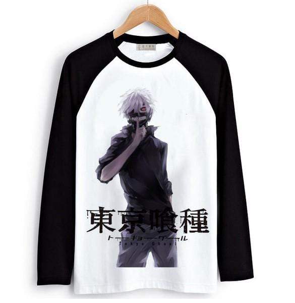 Tokyo Ghoul Long Sleeve T-Shirts| Men & Women - 6 Designs | BOfficial Tokyo Ghoul Merch