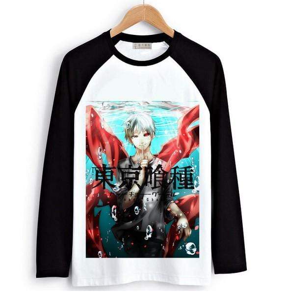Tokyo Ghoul Long Sleeve T-Shirts| Men & Women - 6 Designs | BOfficial Tokyo Ghoul Merch