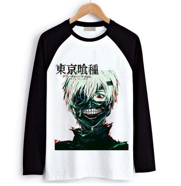Tokyo Ghoul Long Sleeve T-Shirts| Men & Women - 6 DesignsOfficial Tokyo Ghoul Merch