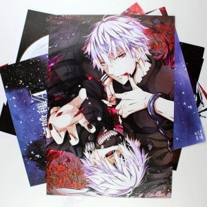 Poster Tokyo Ghoul - sua loja alternativa de anime