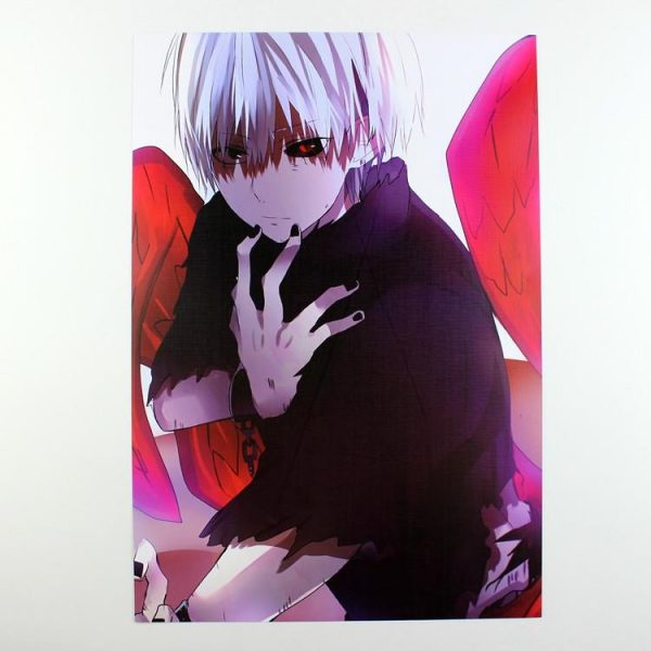 Conditional Free Gift | Tokyo Ghoul Posters | 8 Pieces!Official Tokyo Ghoul Merch