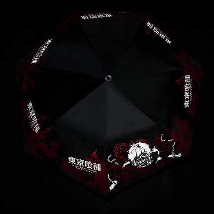 Tokyo Ghoul Umbrella | Foldable Glowing VersionOfficial Tokyo Ghoul Merch