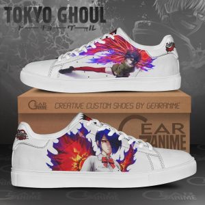Tokyo Ghoul Touka Kirishima Chaussures de skateOfficiel Tokyo Ghoul Merch