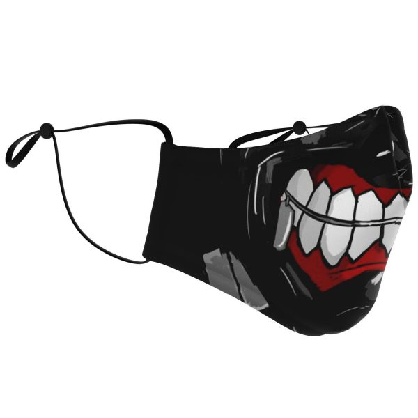 kanekis mask v3 premium carbon filter face mask 212336 1 - Tokyo Ghoul Merch Store