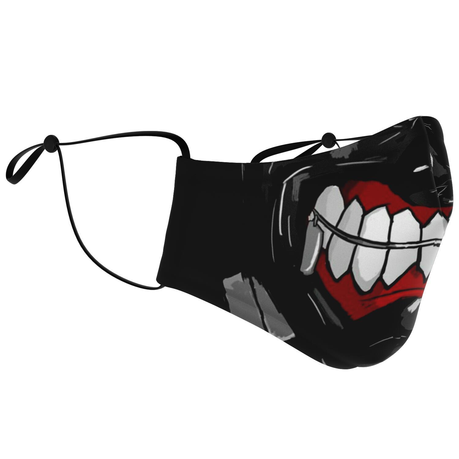 Tokyo Ghoul Face Mask Merch Tokyo Ghoul Merch Store - kaneki mask in roblox catalog