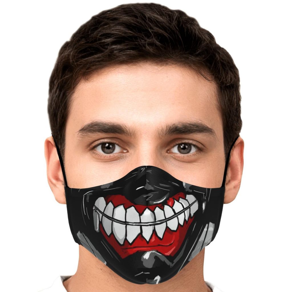 Tokyo Ghoul Face Mask Merch | Tokyo Ghoul Merch Store