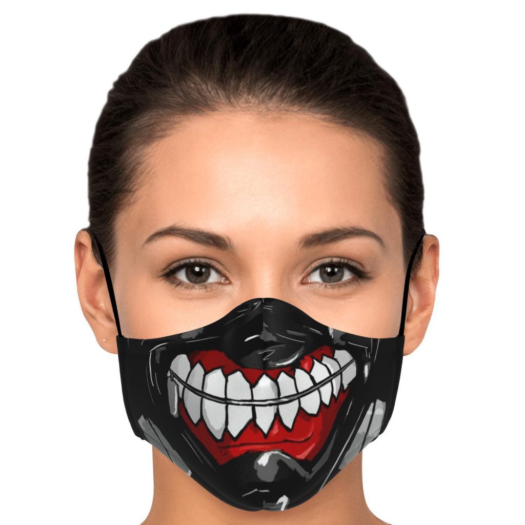 Tokyo Ghoul Face Mask Merch | Tokyo Ghoul Merch Store